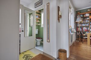 Cloakroom- click for photo gallery
